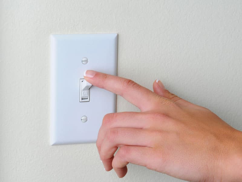Energy saving switch